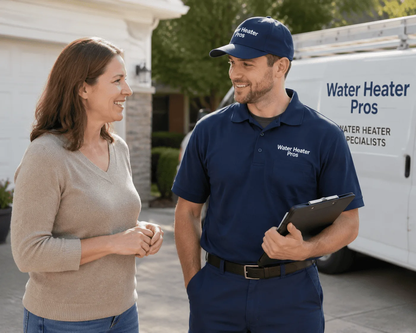 Water Heater Repair Help for Rosedale, LA